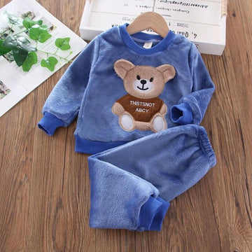 Baby Boys And Girls Hooded Fleece Outerwear Sets